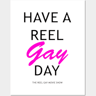 Have A Reel Gay Day Posters and Art